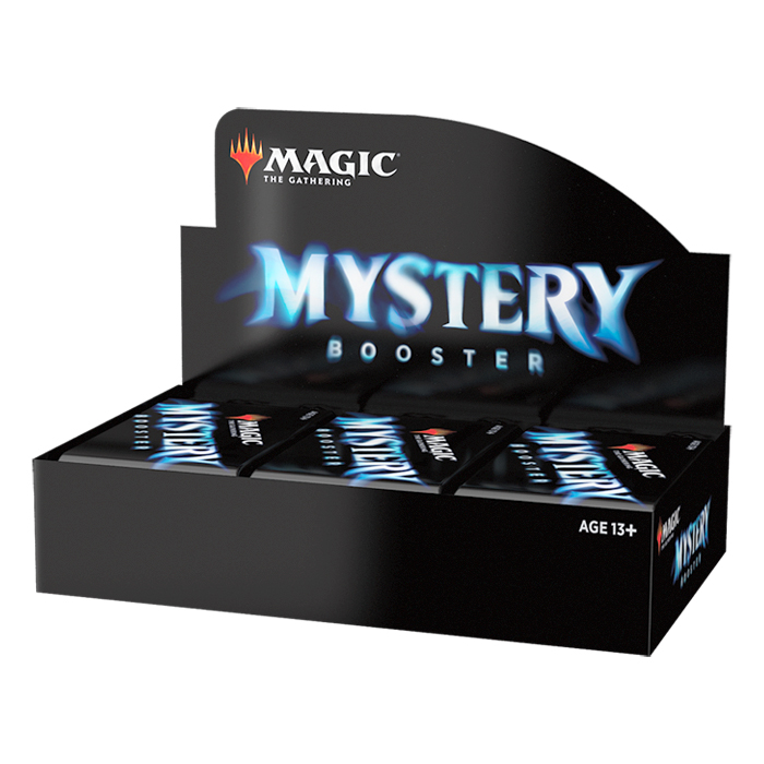 MTG Mystery Booster Box WPN Retail Edition SEALED ENGLISH MAGIC THE